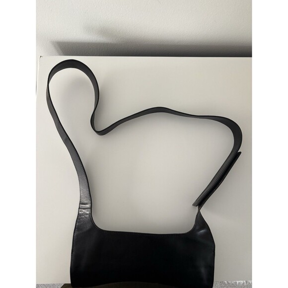 PRADA Crossbody Messenger Canvas Leather Bag Vintage SS1999 RARE Authentic - Picture 8 of 16